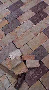 photo of the bricks