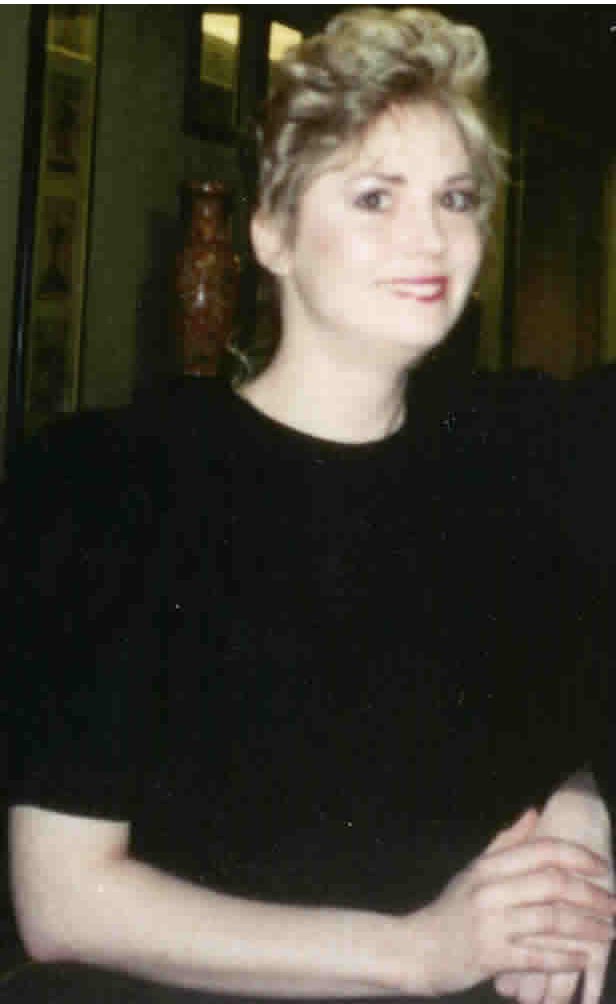 Lisa in black dress