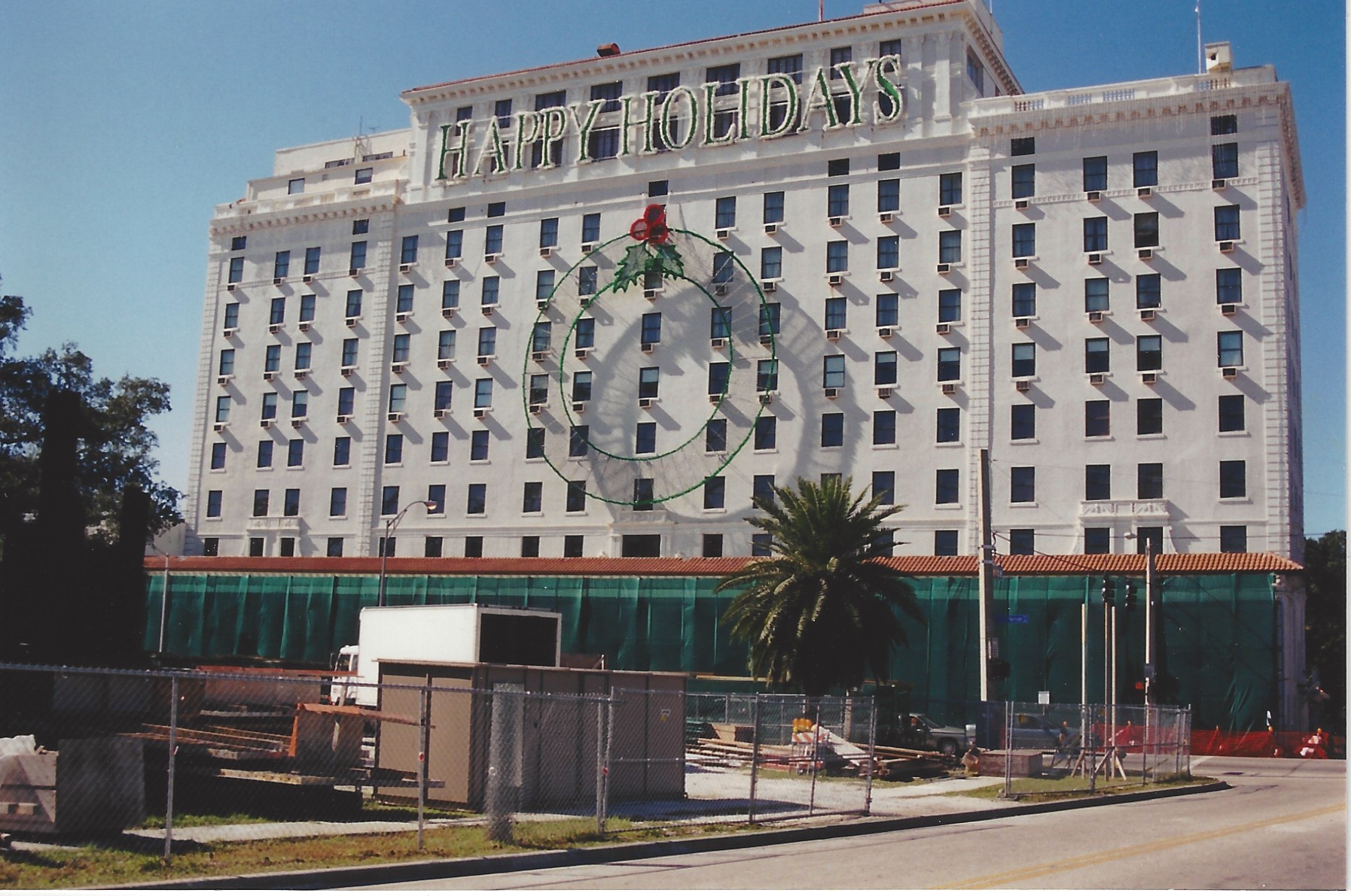 Ft. Harrison Hotel or Flag